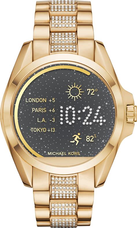 smartwatch michael kors bradshaw 2|Michael Kors smartwatch price.